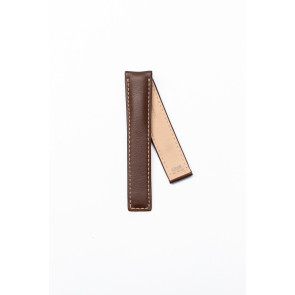 Watch strap Tag Heuer FC6234 Leather Brown 20mm